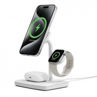 Cygnett chargeur sans fil magntique Qi2 3-en-1