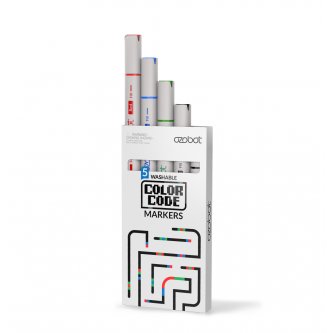 Feutres Ozobot Evo et Bit lavables Code Makers