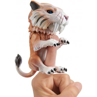 Fingerlings Untamed Tigre dents de sabre
