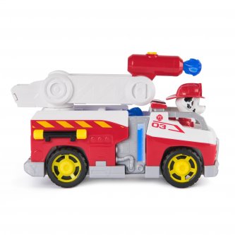Fire Rescue Pat Patrouille vhicule et figurine