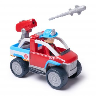 Fire Rescue Pat Patrouille v�hicule et figurine