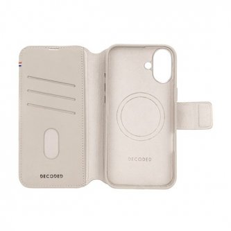 Folio detachable MagSafe iPhone 16 Plus Decoded
