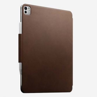 Folio en cuir pour iPad Pro 13 pouces Nomad