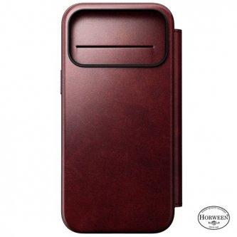 Folio Modern Cuir Horween iPhone 17 Pro Max Nomad