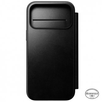 Folio Modern Cuir Horween iPhone 17 Pro Max Nomad