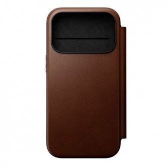 Folio Modern Cuir iPhone 17 Pro Nomad