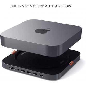 Hub support pour Mac Mini par Satechi
