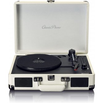 Lenco TT115 Platine Vinyle Malette