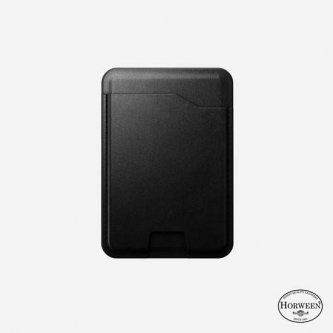 Mag Wallet Horween avec Find My Nomad