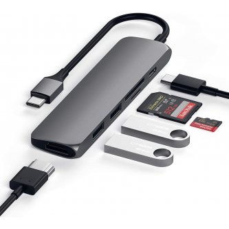 Multiport Slim Type C V2 Satechi