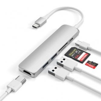 Multiports Slim USB-C V2 Satechi
