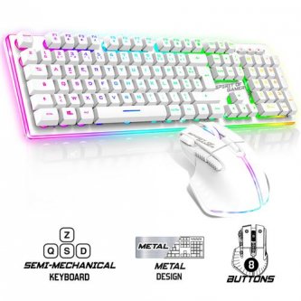 Pack clavier et souris Utimate 600 Spirit of Gamer