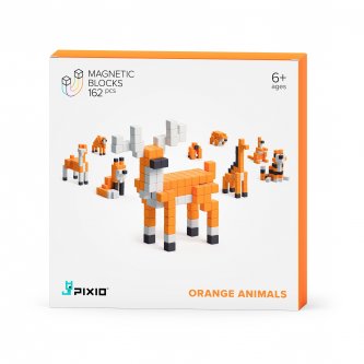 Pixio Animaux jeu de construction magntique