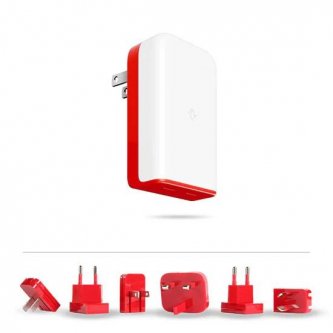 PlugBug Voyage Twelve South Chargeur Mural Find My