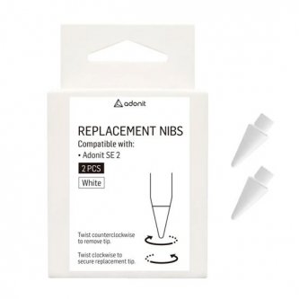 Pointe de remplacement Adonit SE 2