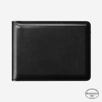 Portefeuille bifold en cuir Horween Nomad