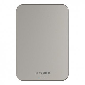 Powerbank Ultra Slim Mag Wireless 5000mAh Decoded