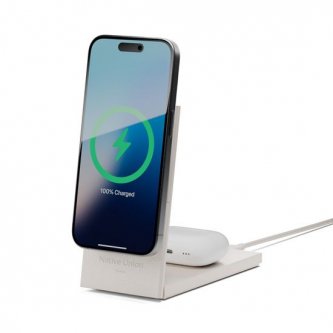 Qi2 2-en-1 Rise Native Union Chargeur Magn�tique