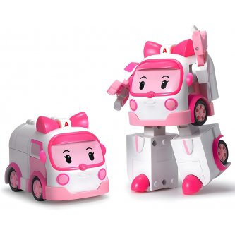 Robocar Poli Vhicules Transformables
