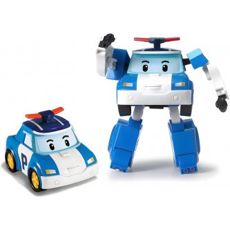 Robocar Poli V�hicules Transformables