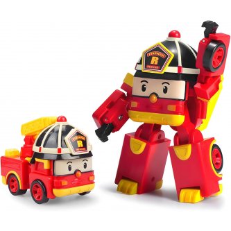 Robocar Poli Vhicules Transformables