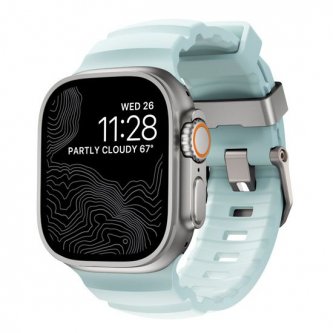 Rocky Point Band Icy Blue Apple Watrch Nomad