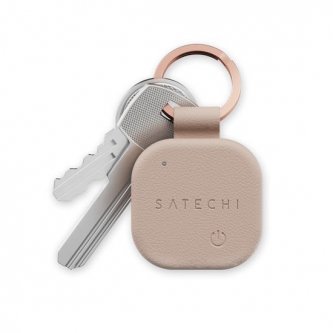 Satechi FindAll porte-cl�s cuir vegan localisation