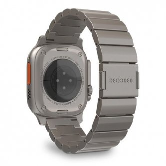 Titanium Traction Decoded Bracelet Apple Watch Ultra