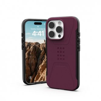 UAG Civilian MagSafe coque iPhone 16 Pro