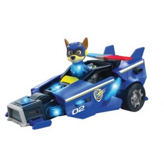 V�hicule et figurine Pat Patrouille The Mighty Movie