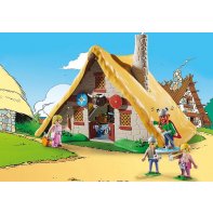 Abraracurcix's hut Playmobil Asterix 70932