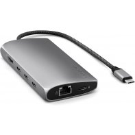 Adaptateur Multiports USB-C 8K Vers Ethernet