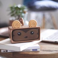 Adorable Monkey Speaker Mobility On Board