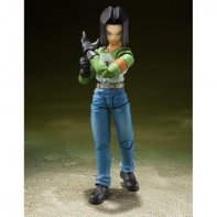 Android 17 Figure Dragon Ball Z Super