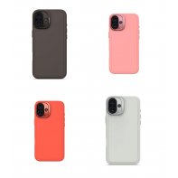 Antimicrobial Silicone Case iPhone 16 Plus Decoded