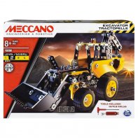 Backhoe Loader Meccano