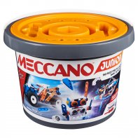 Barrel 150 pieces Meccano Junior