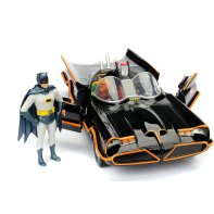 Batman DC Comics Figure and 1966 Batmobile