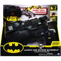 Batman remote-controlled Batmobile