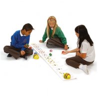 Beebot and Bluebot number mats