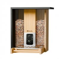 Birdfy Bamboo AI Solar-Powered Feeder