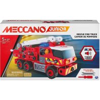 Camion De Pompier Meccano Junior