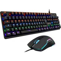 Carbon G-Lab Keyboard And Mouse Gaming Pack