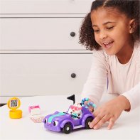 Carlita Gabby's Dollhouse figure and vehicle