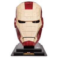 Casque Iron Man Marvel Construction 4D