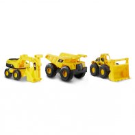 Cat Mini Crew packs of 3 trucks