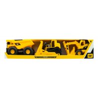 Cat Mini Crew packs of 3 trucks