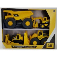 CAT Pack 4 Construction Vehicles