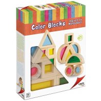 Cayro Blocs de couleur Montessori