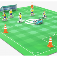Challenge Mat Soccer Ozobot